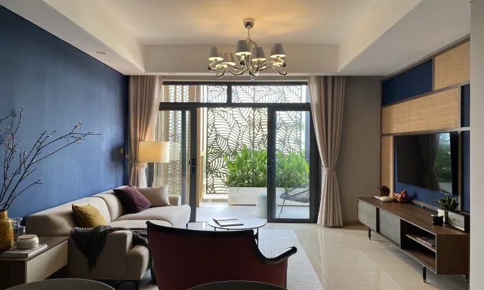 Amazing Three Bedroom Serviced Apartment Home in Luxone Thao Dien HCMC 120sqm 3,200 USD/month